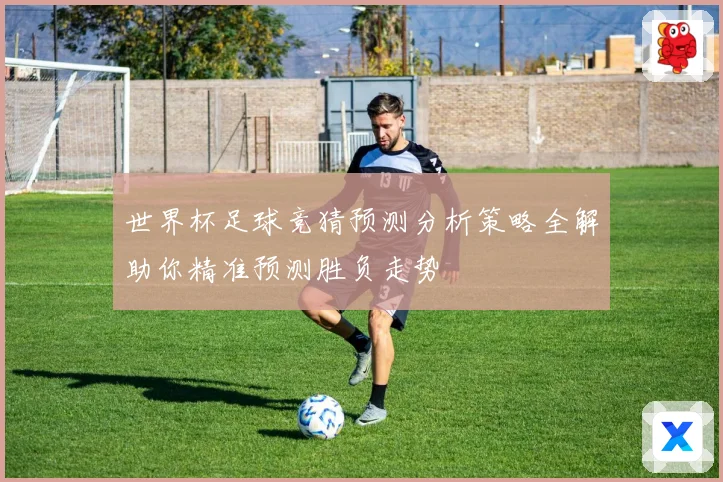 世界杯足球竞猜预测分析策略全解助你精准预测胜负走势